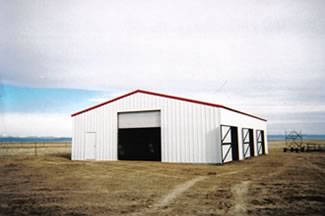 40' x 60' Horse Barn