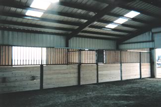 Custom Horse Stalls 