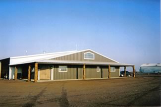 Custom Built Office