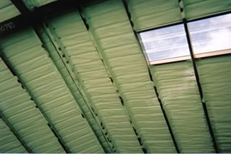 Closed Cell Insulation...metal building.