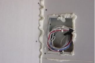 Increases energy efficiency by blocking air flow.