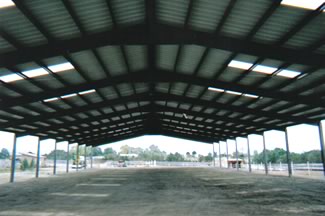 Framing for 80' x 200