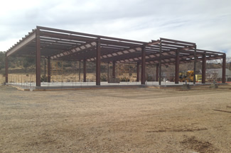 New building under construction