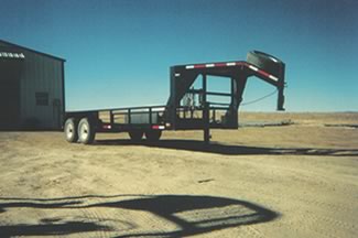 20 Foot Trailer 