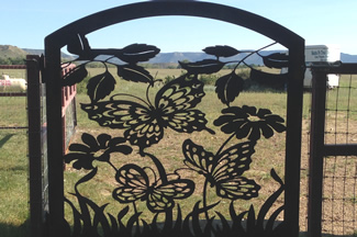 Butterfly Gate